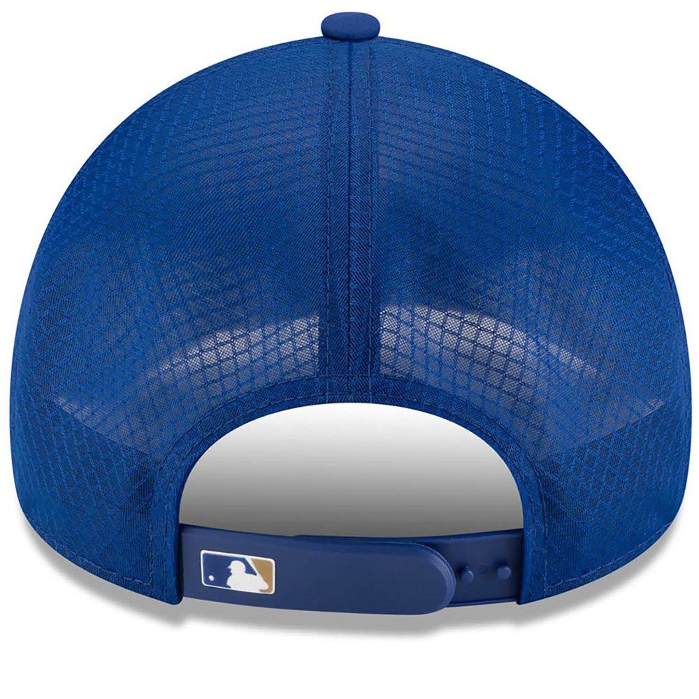 Kansas City Royals New Era 2026 Batting Practice Apex 9FORTY Adjustable Trucker Hat - MLB