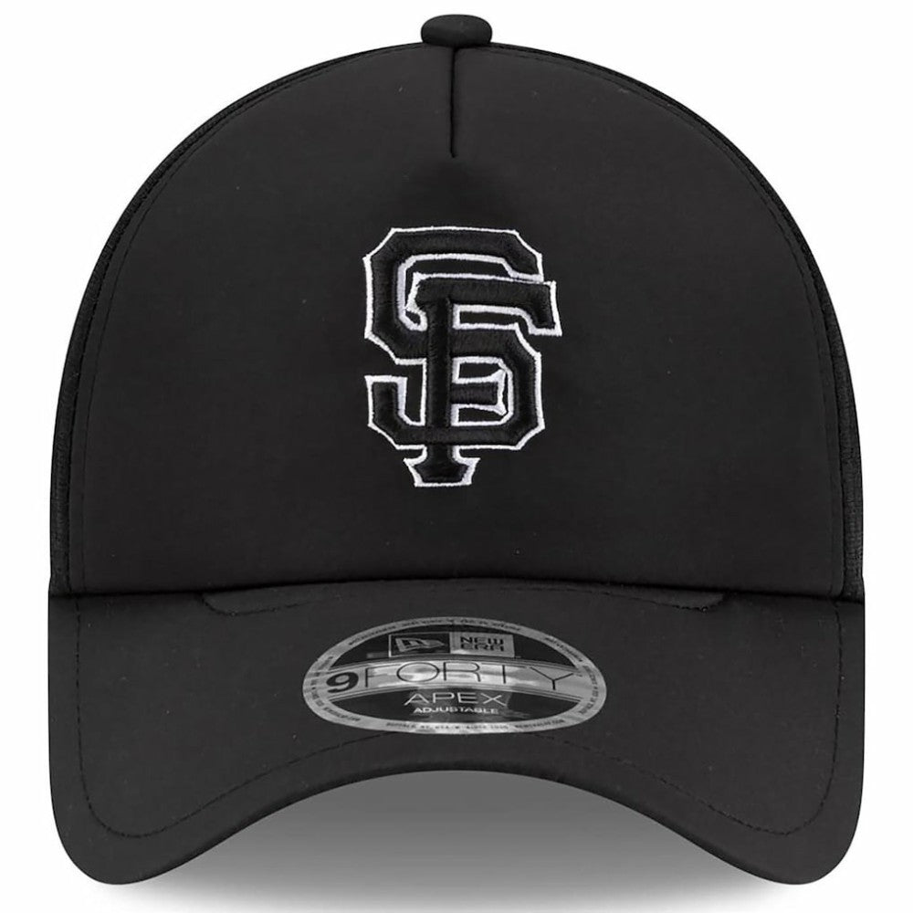 San Francisco Giants New Era 2026 Batting Practice Apex 9FORTY Adjustable Trucker Hat - MLB