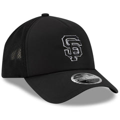 San Francisco Giants New Era 2026 Batting Practice Apex 9FORTY Adjustable Trucker Hat - MLB