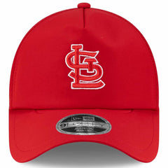 St. Louis Cardinals New Era 2026 Batting Practice Apex 9FORTY Adjustable Trucker Hat - MLB