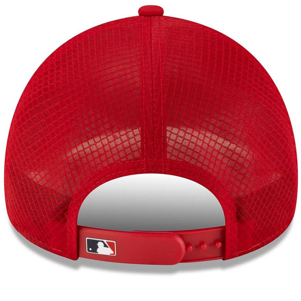 St. Louis Cardinals New Era 2026 Batting Practice Apex 9FORTY Adjustable Trucker Hat - MLB