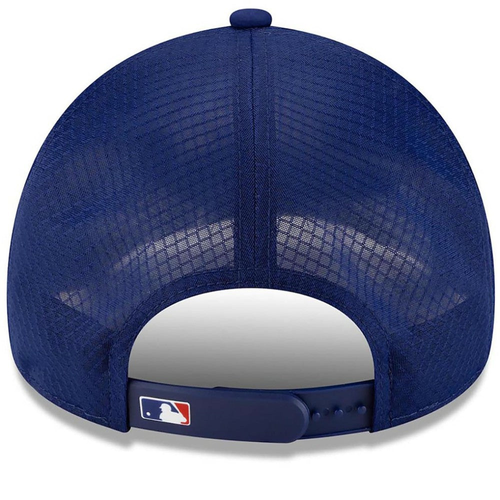 Texas Rangers New Era 2026 Batting Practice Apex 9FORTY Adjustable Trucker Hat - MLB