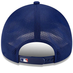 Texas Rangers New Era 2026 Batting Practice Apex 9FORTY Adjustable Trucker Hat - MLB