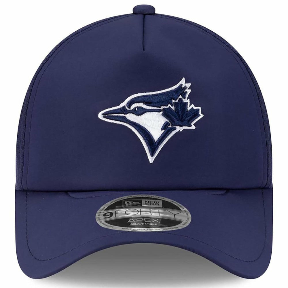 Toronto Blue Jays New Era 2026 Batting Practice Apex 9FORTY Adjustable Trucker Hat - MLB