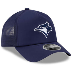 Toronto Blue Jays New Era 2026 Batting Practice Apex 9FORTY Adjustable Trucker Hat - MLB