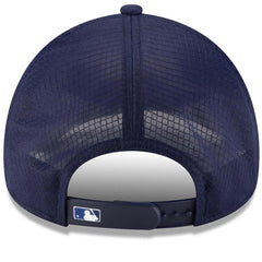 Toronto Blue Jays New Era 2026 Batting Practice Apex 9FORTY Adjustable Trucker Hat - MLB
