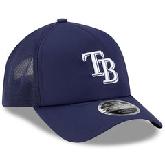 Tampa Bay Rays New Era 2026 Batting Practice Apex 9FORTY Adjustable Trucker Hat - MLB