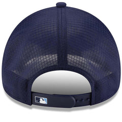 Tampa Bay Rays New Era 2026 Batting Practice Apex 9FORTY Adjustable Trucker Hat - MLB