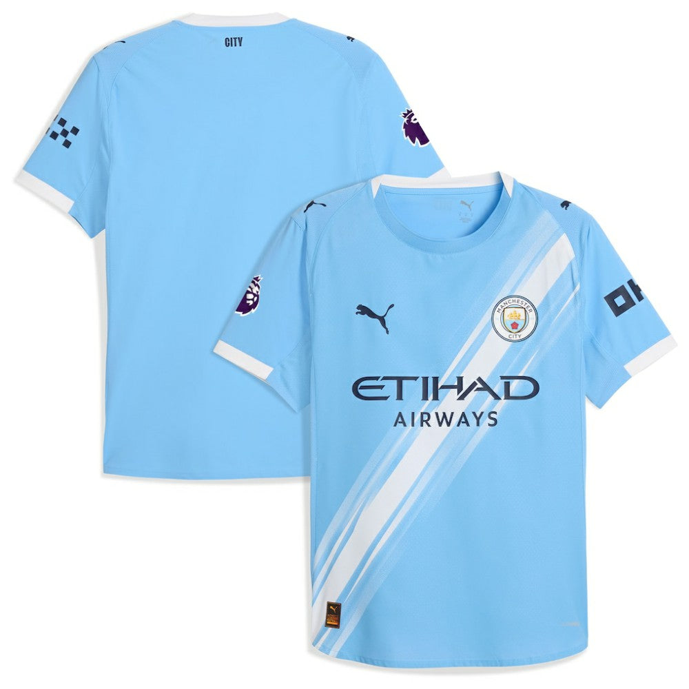 Manchester City 2025/26 Home Jersey Sky Blue | Puma Online