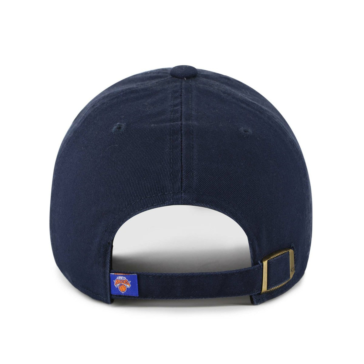 New York Knicks '47 Core Logo Clean Up Adjustable Hat Navy - NBA