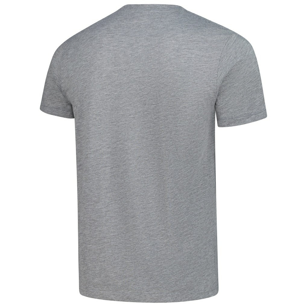 Cleveland Browns Homage Unisex Tri-Blend Dawg Pound XL Bone Collar T-Shirt Gray | NFL