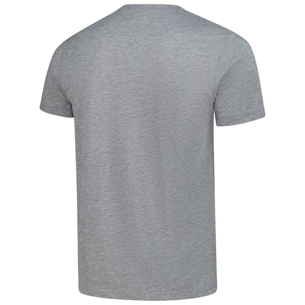 Cleveland Browns Homage Unisex Tri-Blend Dawg Pound XL Bone Collar T-Shirt Gray | NFL