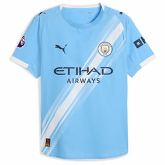 Erling Haaland Manchester City 2025/26 Home Player Jersey Sky Blue | Puma Sale