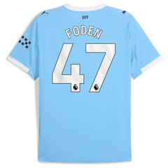 Phil Foden Manchester City 2025/26 Home Replica Player Jersey Sky Blue | Puma Sale