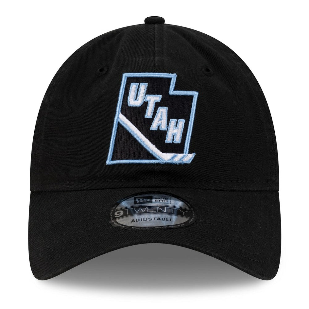 Utah Mammoth New Era 9TWENTY Adjustable Hat - Black - NHL