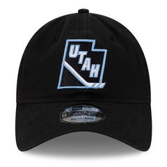 Utah Mammoth New Era 9TWENTY Adjustable Hat - Black - NHL