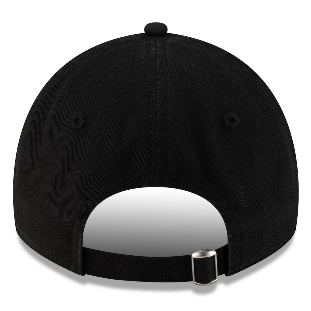 Utah Mammoth New Era 9TWENTY Adjustable Hat - Black - NHL