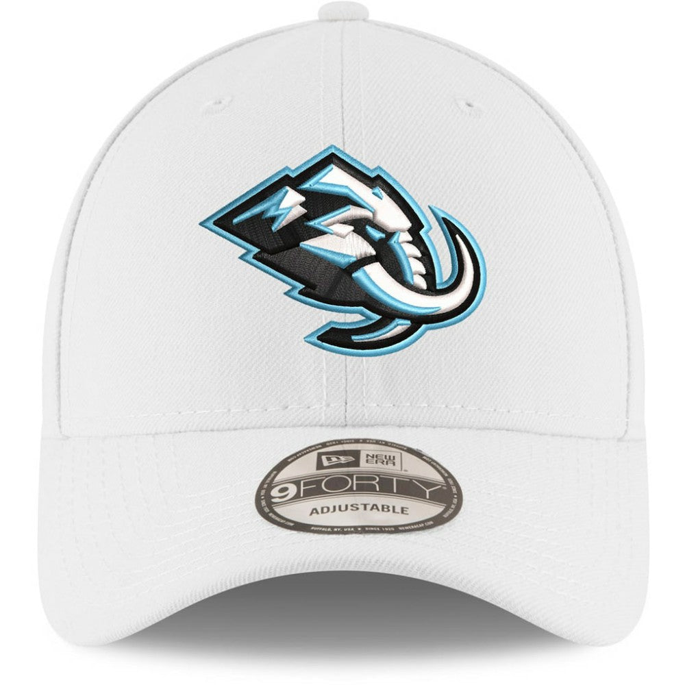 Utah Mammoth New Era 9FORTY Adjustable Hat - White - NHL