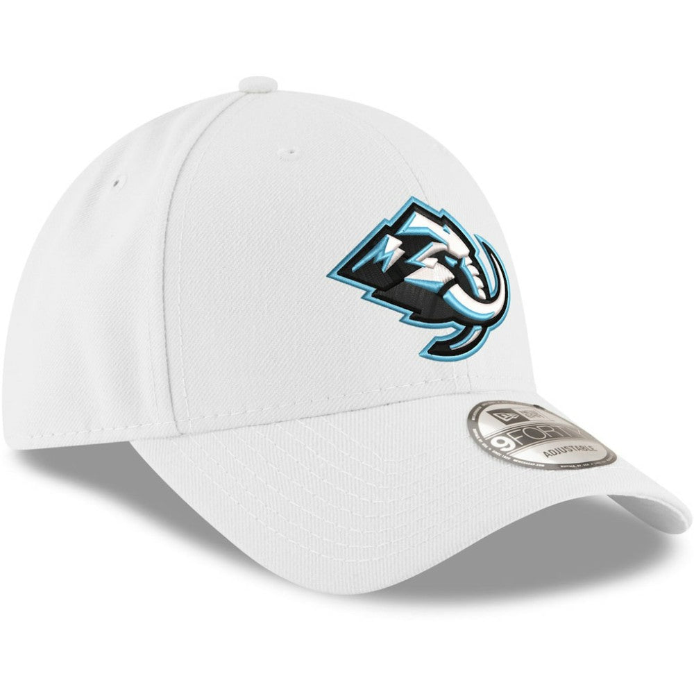 Utah Mammoth New Era 9FORTY Adjustable Hat - White - NHL