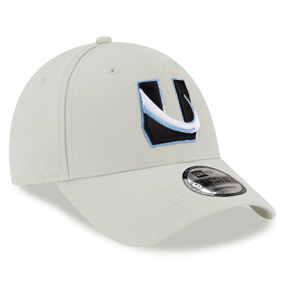Utah Mammoth New Era 9FORTY Adjustable Hat - Cream - NHL