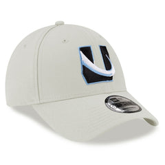 Utah Mammoth New Era 9FORTY Adjustable Hat - Cream - NHL