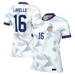 Rose Lavelle USWNT Women's 2025 Home Replica Player Jersey White | Nike Online
