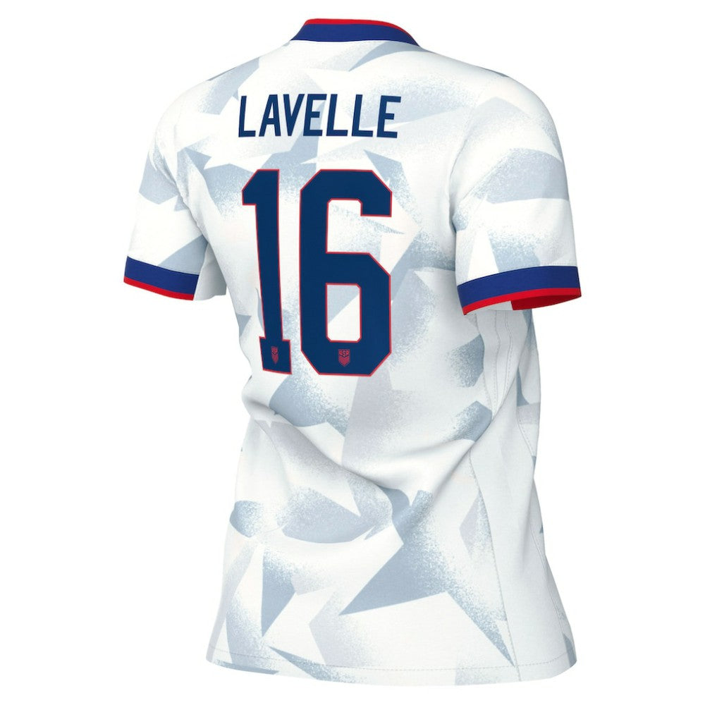 Rose Lavelle USWNT Women's 2025 Home Replica Player Jersey White | Nike Online
