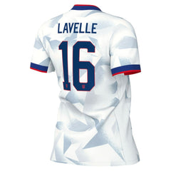 Rose Lavelle USWNT Women's 2025 Home Replica Player Jersey White | Nike Online