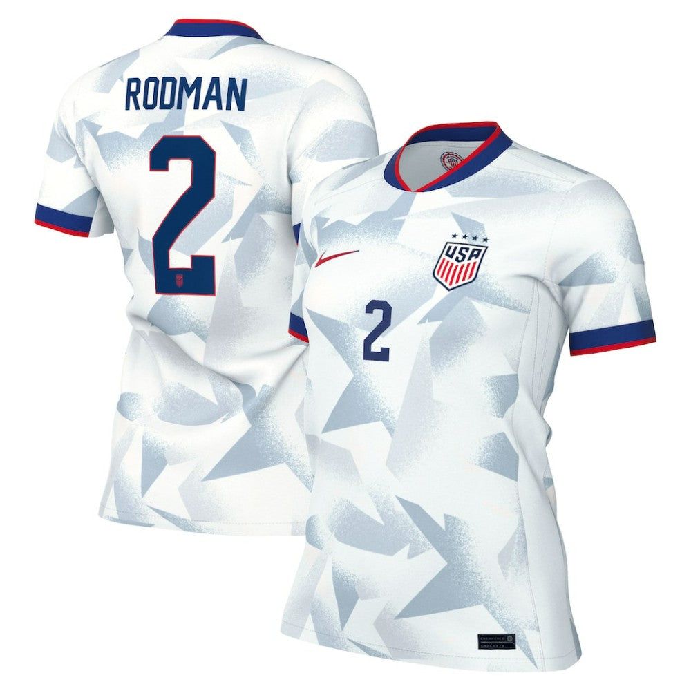 Trinity Rodman USWNT Women's 2025 Home Replica Player Jersey White | Nike discount