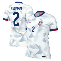 Trinity Rodman USWNT Women's 2025 Home Replica Player Jersey White | Nike discount