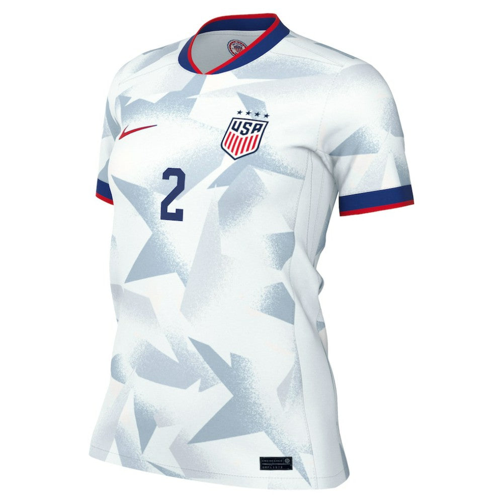 Trinity Rodman USWNT Women's 2025 Home Replica Player Jersey White | Nike discount