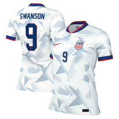 Mallory Swanson USWNT Women's 2025 Home Replica Player Jersey White | Nike discount