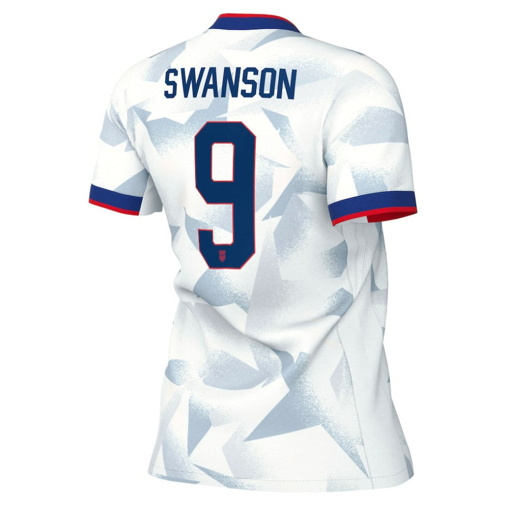 Mallory Swanson USWNT Women's 2025 Home Replica Player Jersey White | Nike discount