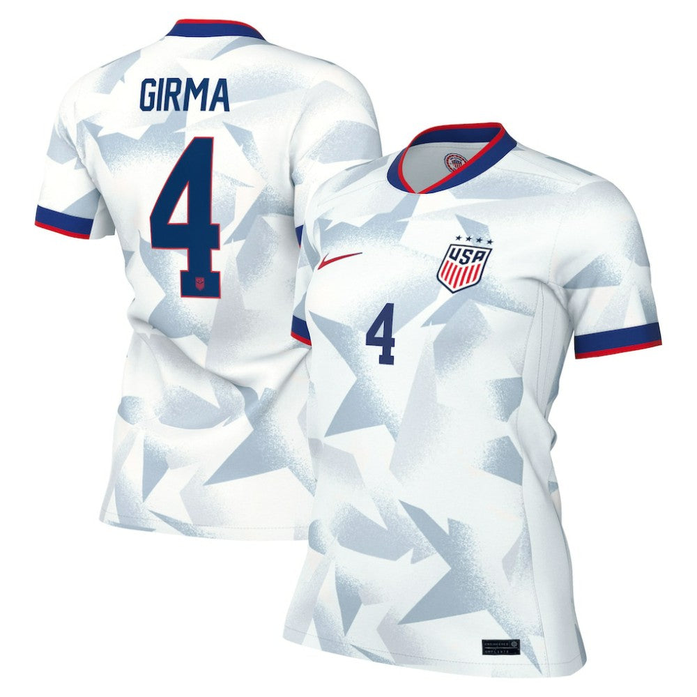 Naomi Girma USWNT Women's 2025 Home Replica Player Jersey White | Nike Online