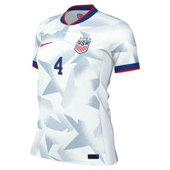Naomi Girma USWNT Women's 2025 Home Replica Player Jersey White | Nike Online