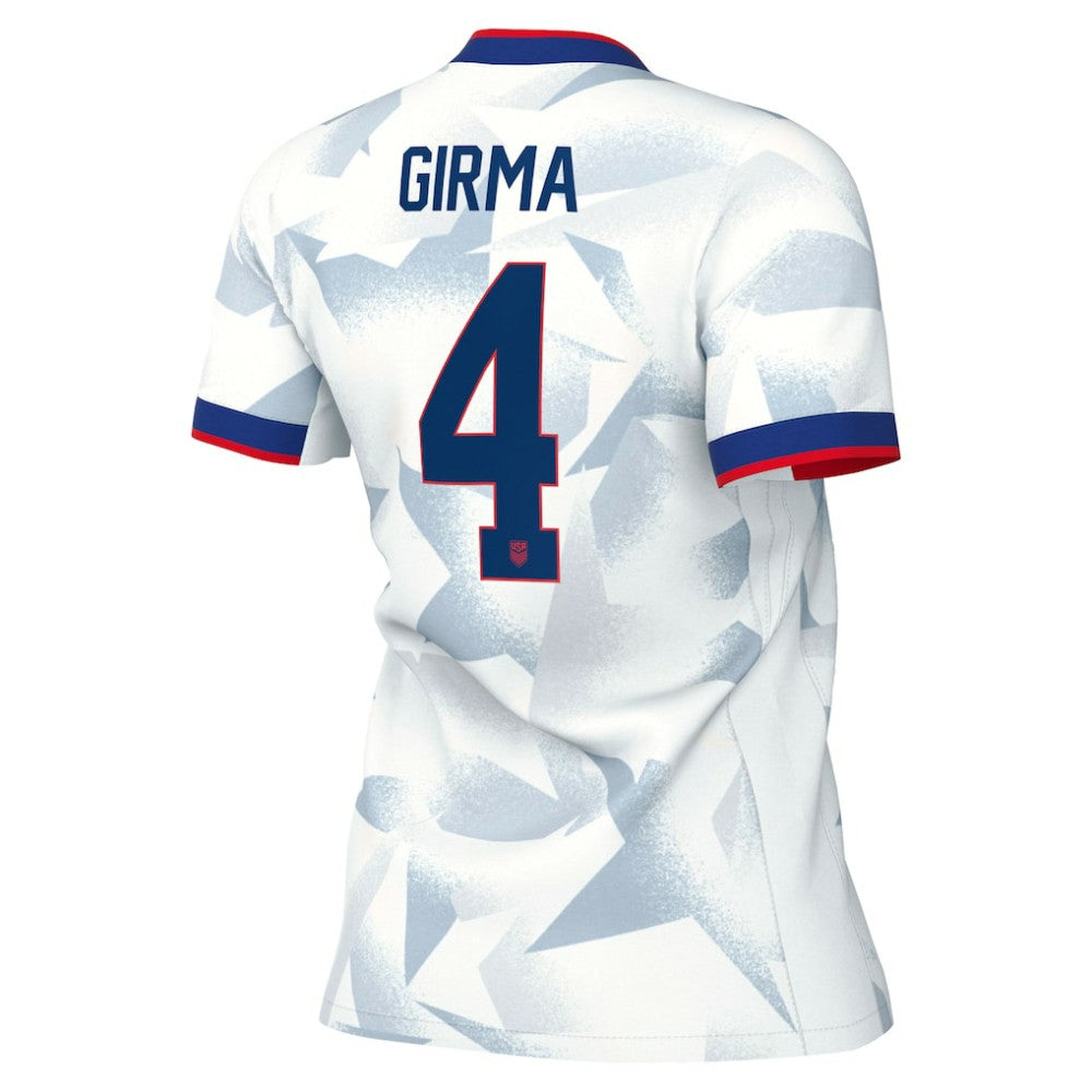 Naomi Girma USWNT Women's 2025 Home Replica Player Jersey White | Nike Online