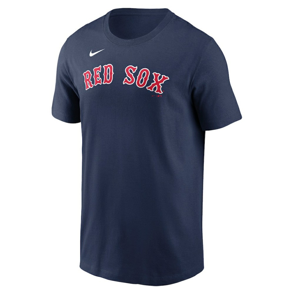 Jarren Duran Boston Red Sox Nike Fuse Name & Number T-Shirt - MLB
