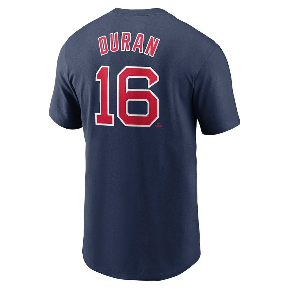Jarren Duran Boston Red Sox Nike Fuse Name & Number T-Shirt - MLB