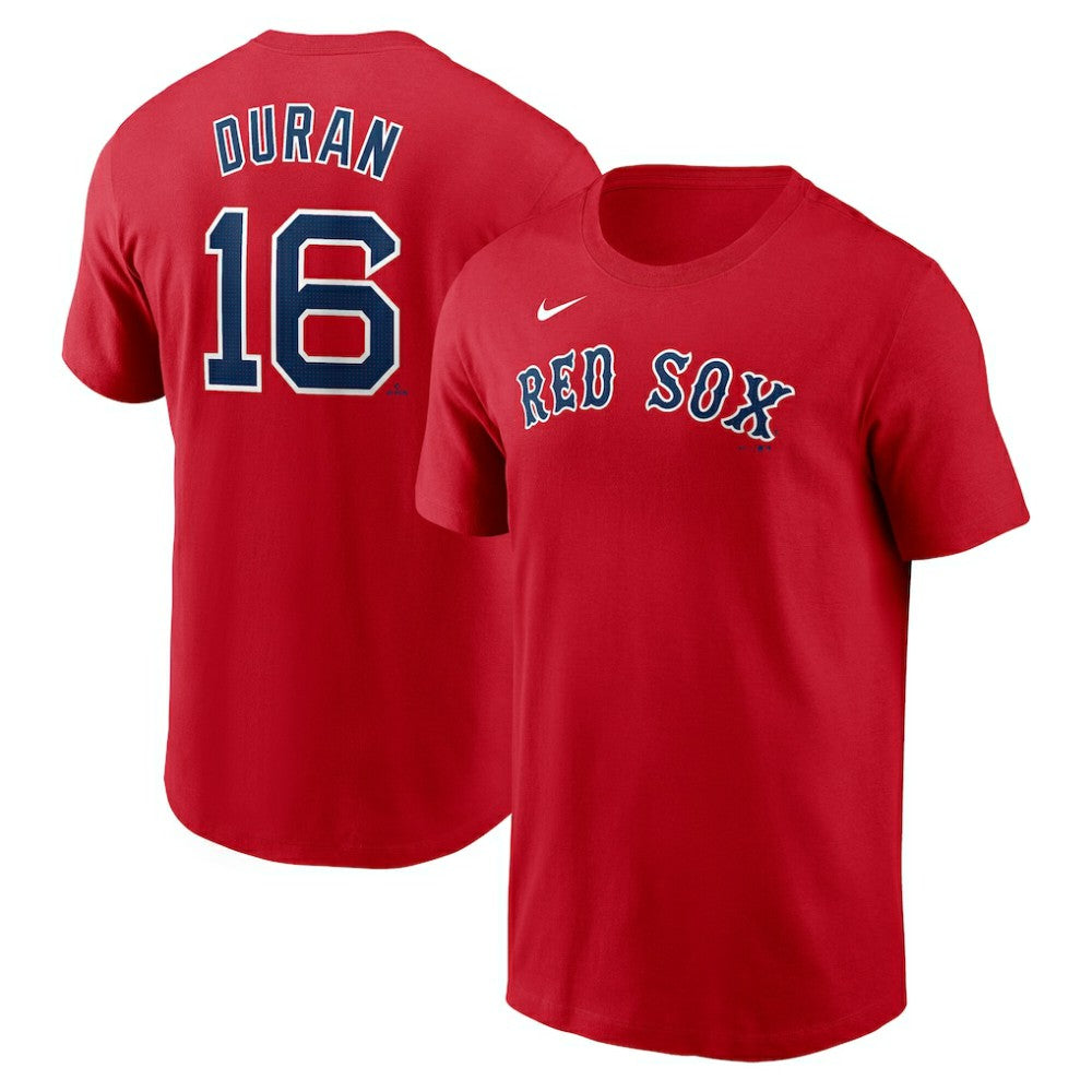 Jarren Duran Boston Red Sox Nike Fuse Name & Number T-Shirt - MLB