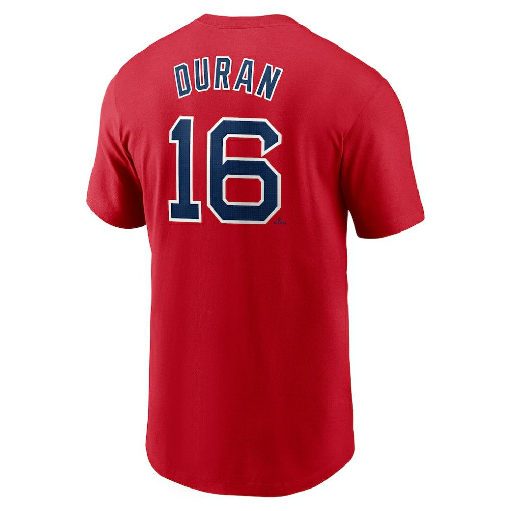 Jarren Duran Boston Red Sox Nike Fuse Name & Number T-Shirt - MLB