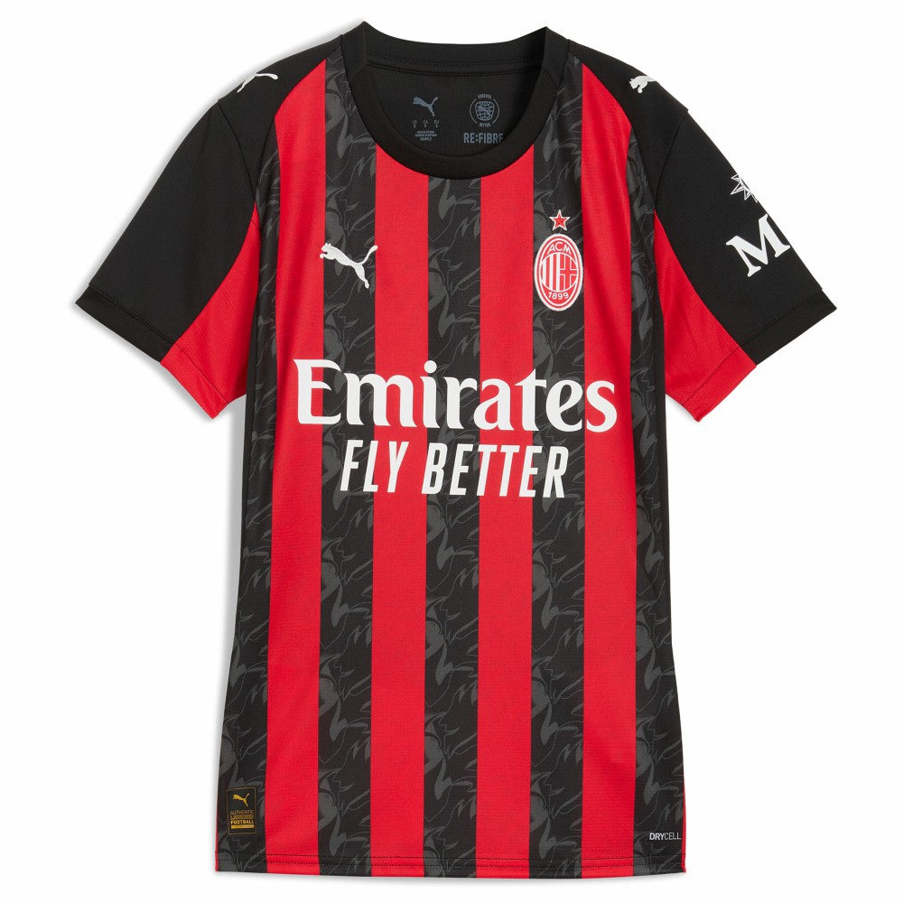 Christian Pulisic AC Milan Women's 2025/26 Home Replica Player Jersey Red | Puma Sale