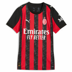 Christian Pulisic AC Milan Women's 2025/26 Home Replica Player Jersey Red | Puma Sale