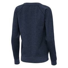 Milwaukee Brewers Antigua Women's Varsity Tri-Blend V-Neck Long Sleeve T-Shirt - MLB