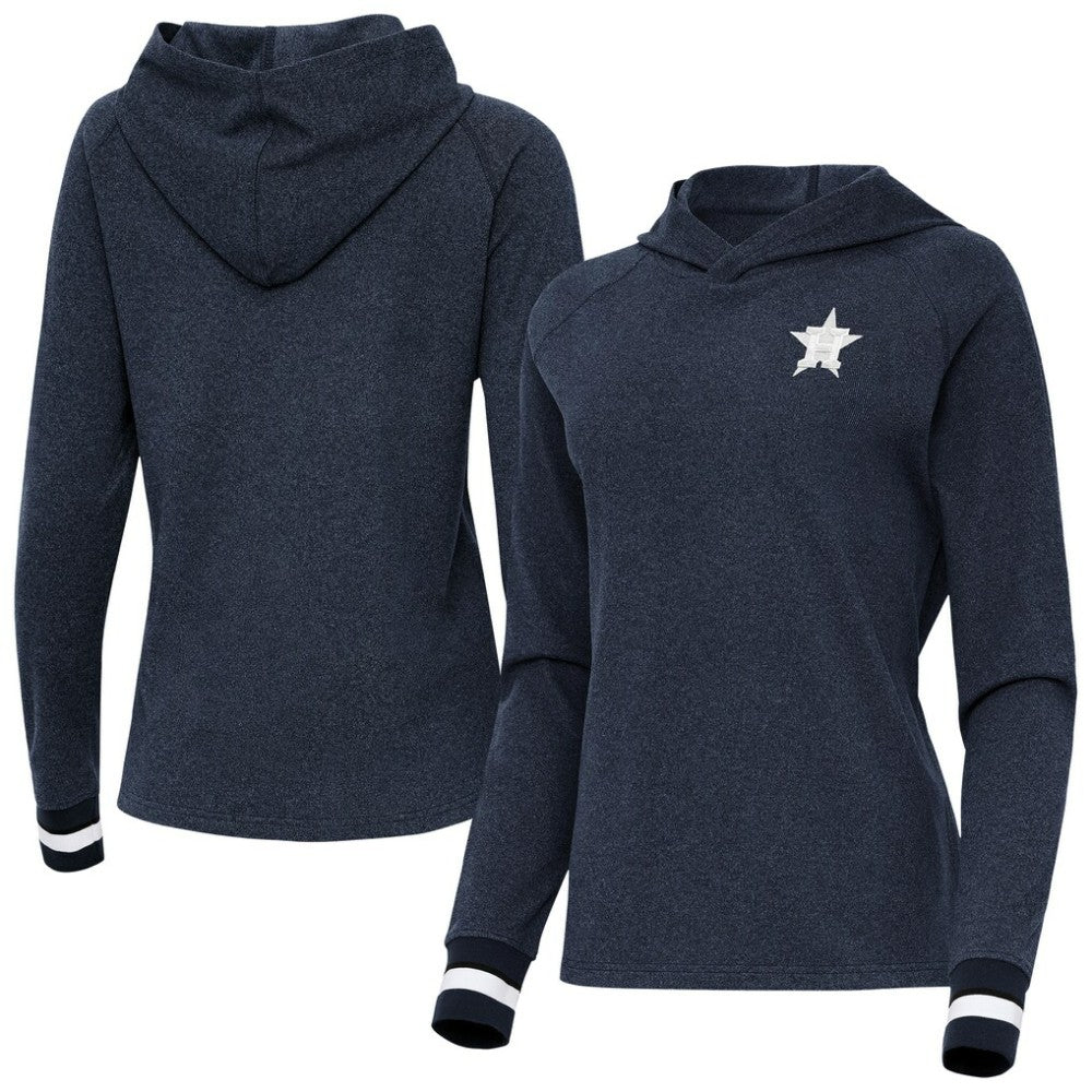 Houston Astros Antigua Women's Trek Pullover Hoodie - MLB