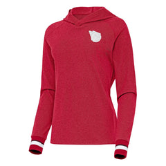 Cleveland Guardians Antigua Women's Trek Pullover Hoodie - MLB