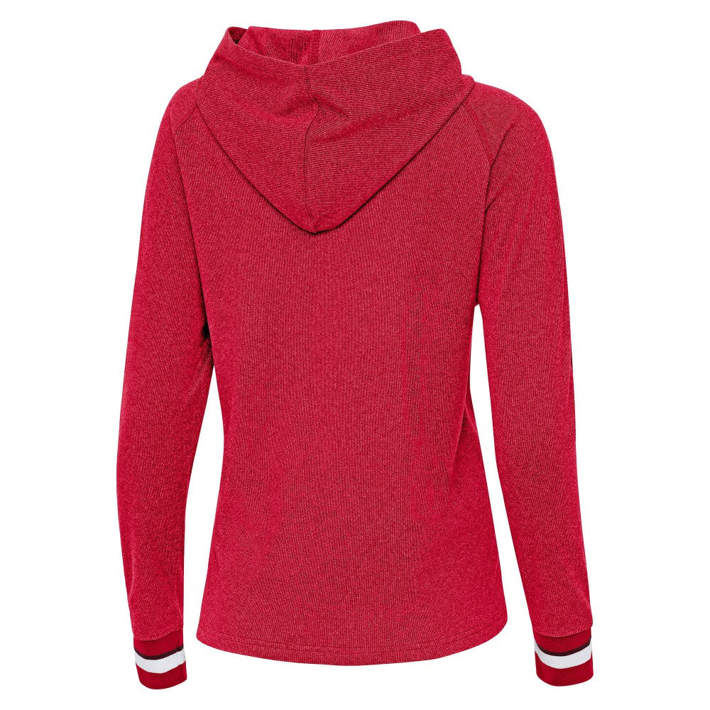 Cleveland Guardians Antigua Women's Trek Pullover Hoodie - MLB