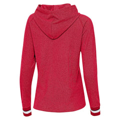 Atlanta Braves Antigua Women's Trek Pullover Hoodie - MLB