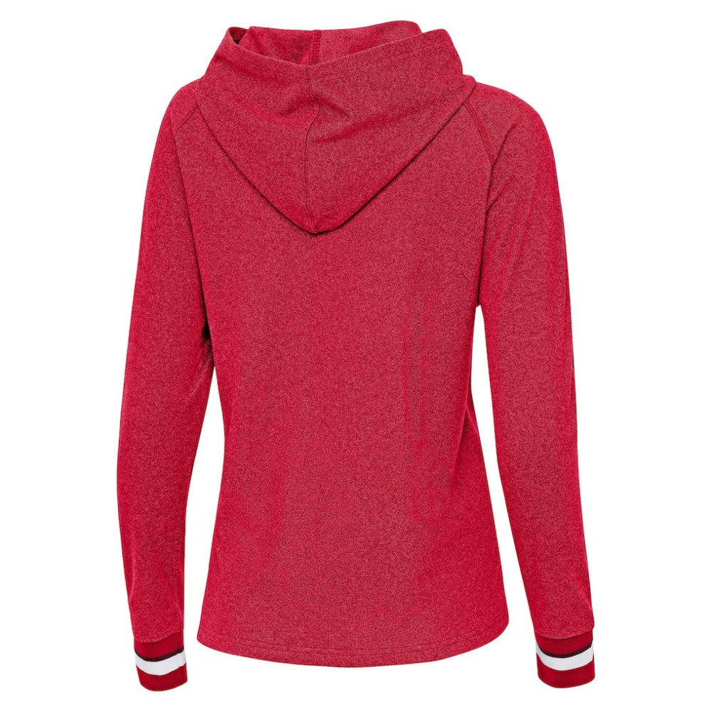 St. Louis Cardinals Antigua Women's Trek Pullover Hoodie - MLB