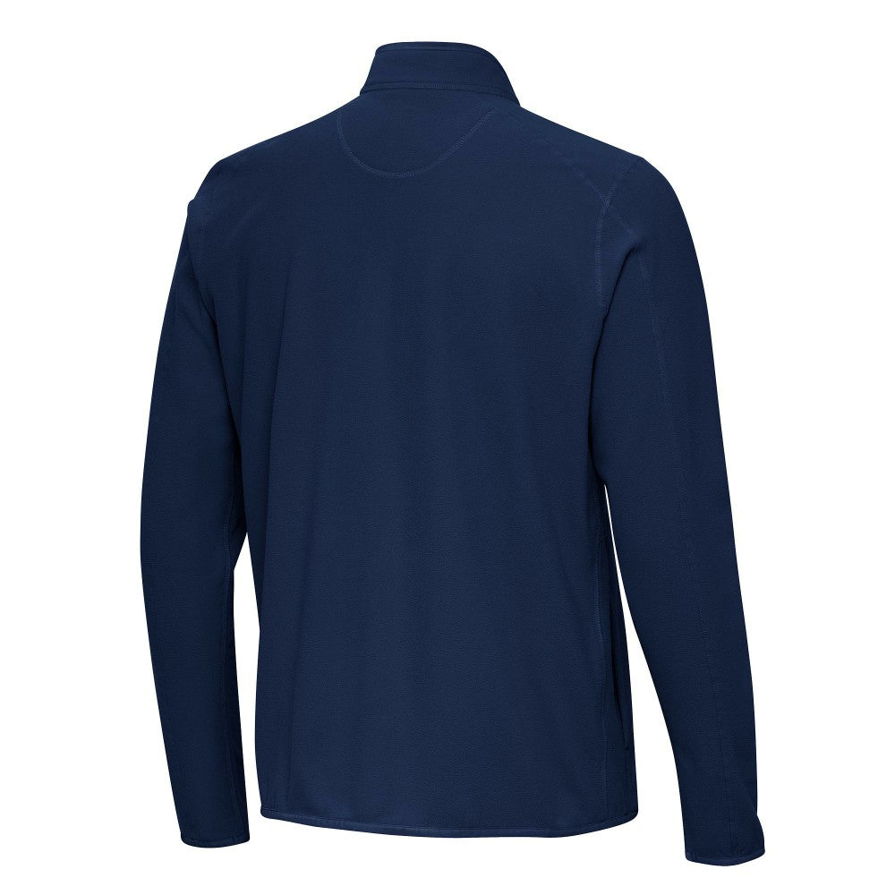 Milwaukee Brewers Antigua Step Up Quarter-Zip Pullover - MLB