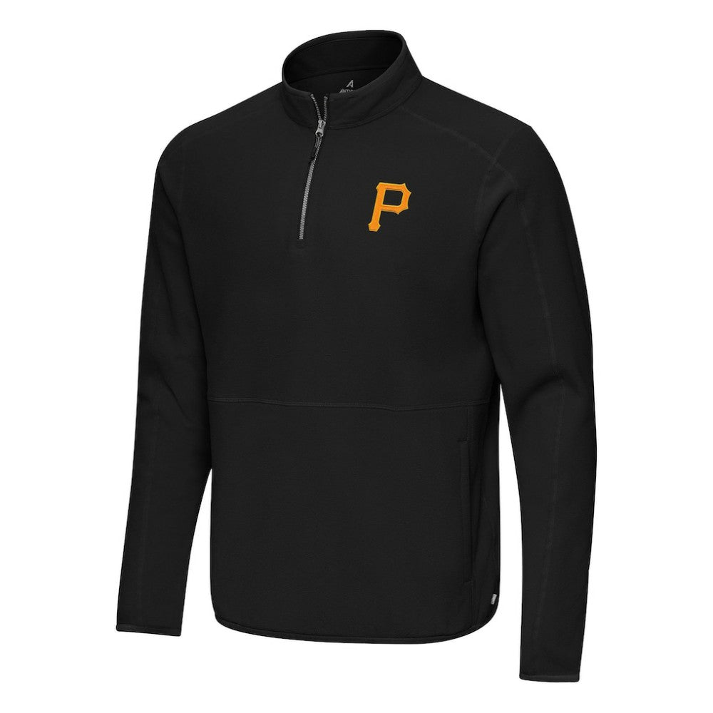 Pittsburgh Pirates Antigua Step Up Quarter-Zip Pullover - MLB
